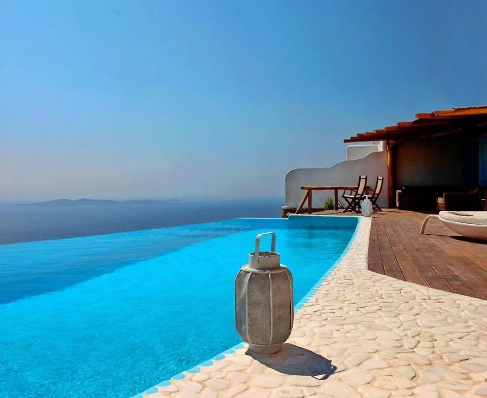 Luxury Mykonos Villa Kings And Queens Villa Private Pool Kastro Mykonos Town Görögország