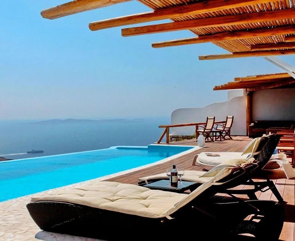Luxury Mykonos Villa Kings And Queens Villa Private Pool Kastro Mykonos Town 0*,  Görögország