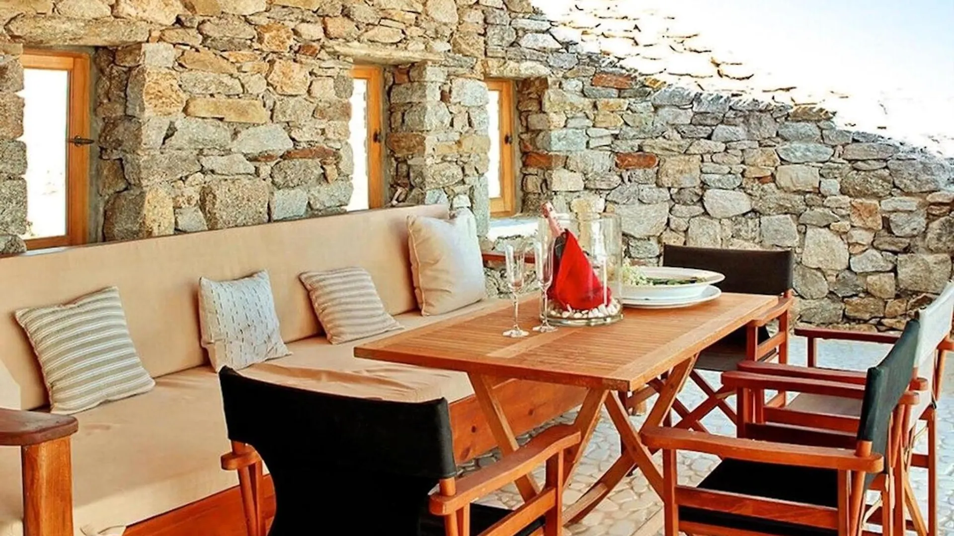 Luxury Mykonos Villa Kings And Queens Villa Private Pool Kastro Mykonos Town Görögország