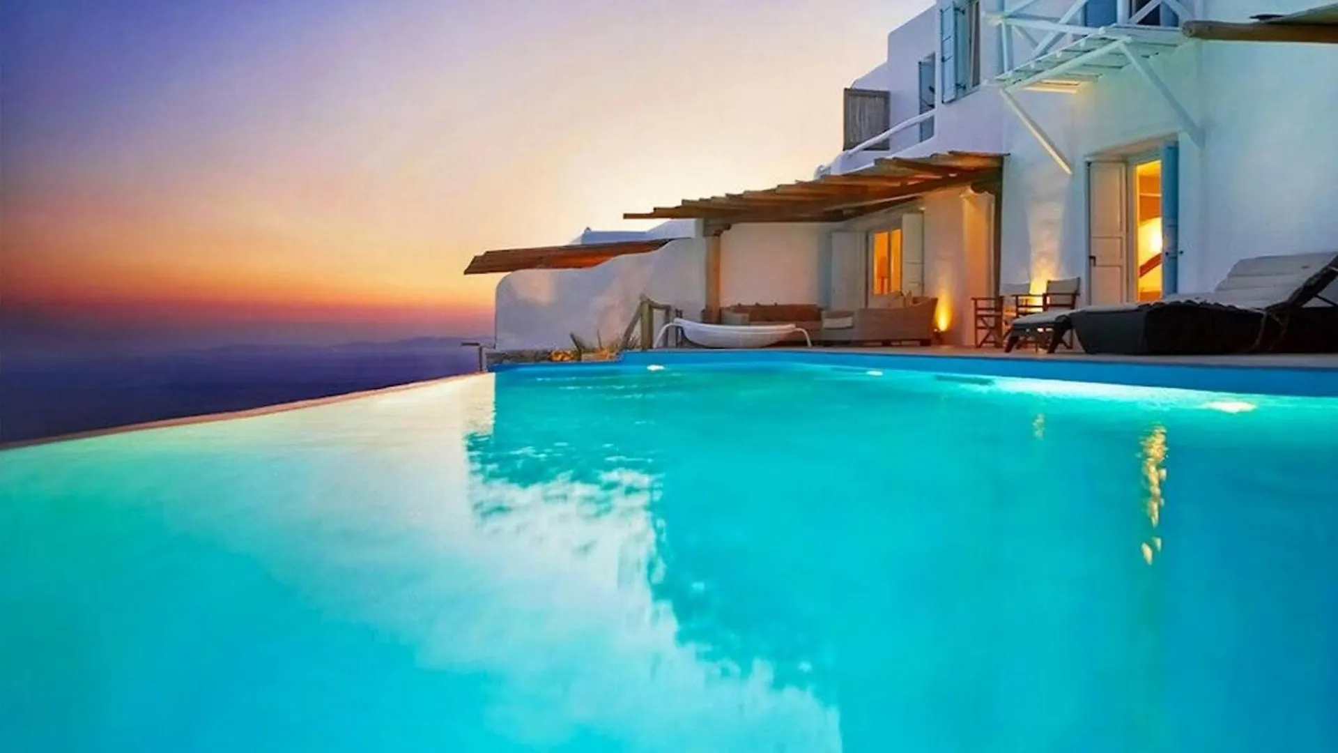 Luxury Mykonos Villa Kings And Queens Villa Private Pool Kastro Mykonos Town