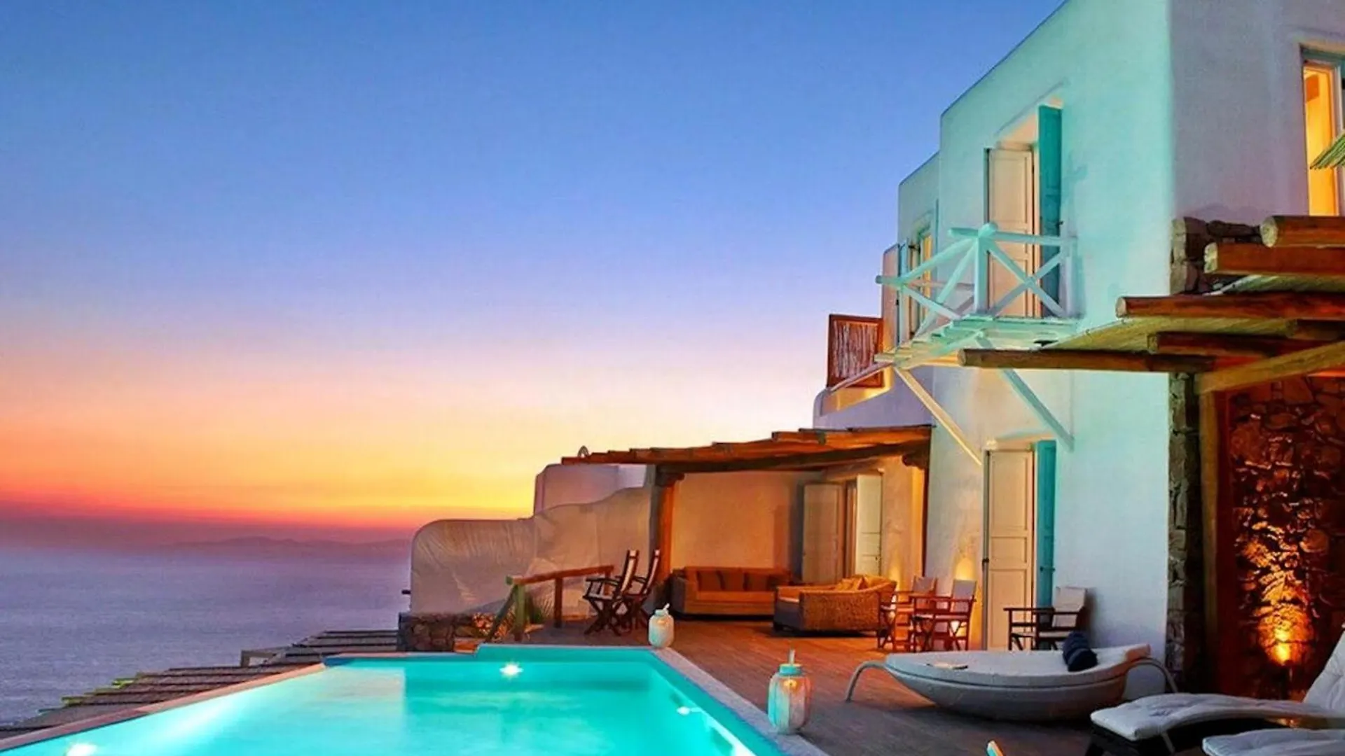 Luxury Mykonos Villa Kings And Queens Villa Private Pool Kastro Mykonos Town